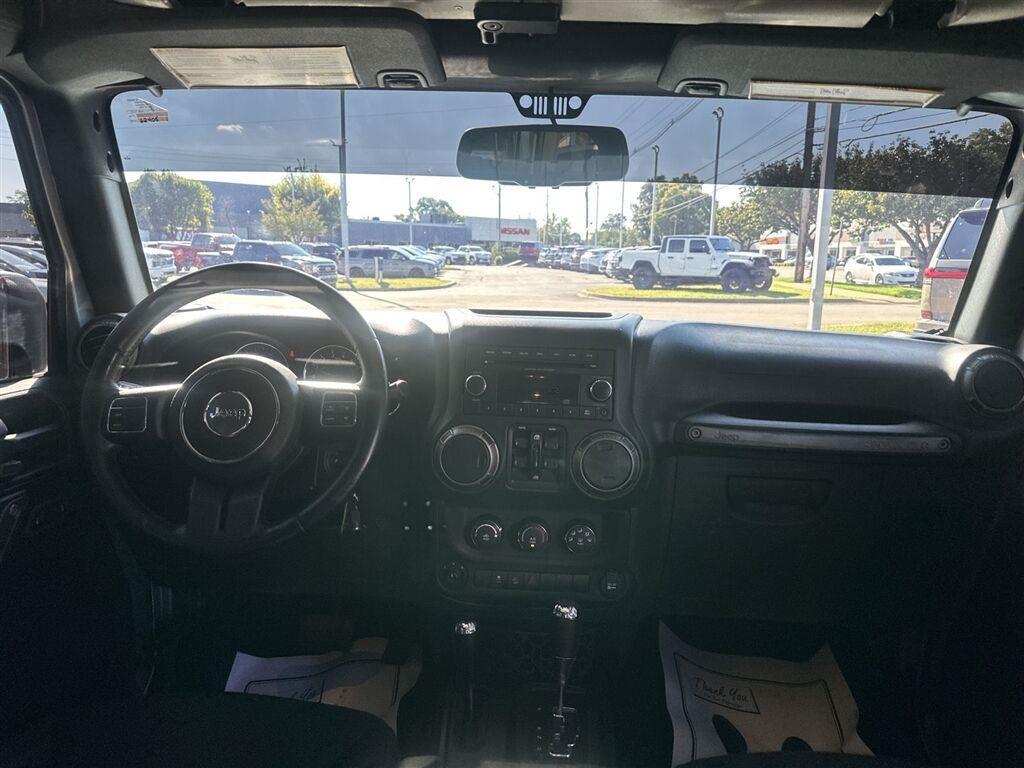 Jeep Wrangler JK Unlimited Sport 4WD 2018
