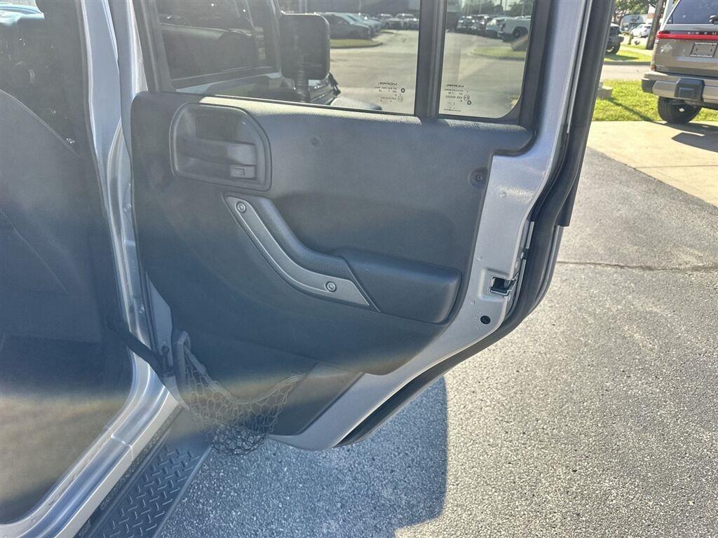 Jeep Wrangler JK Unlimited Sport 4WD 2018