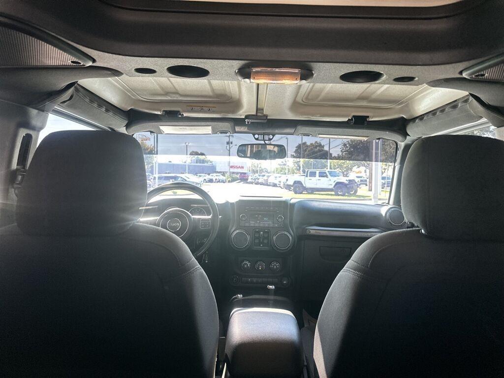 Jeep Wrangler JK Unlimited Sport 4WD 2018