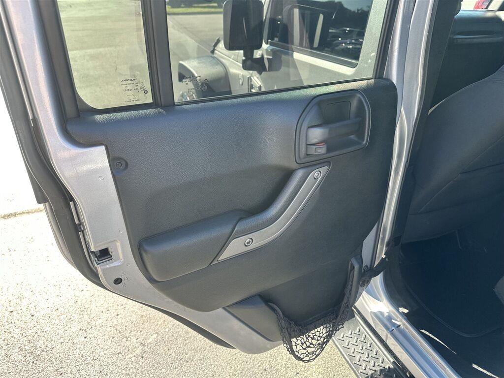 Jeep Wrangler JK Unlimited Sport 4WD 2018