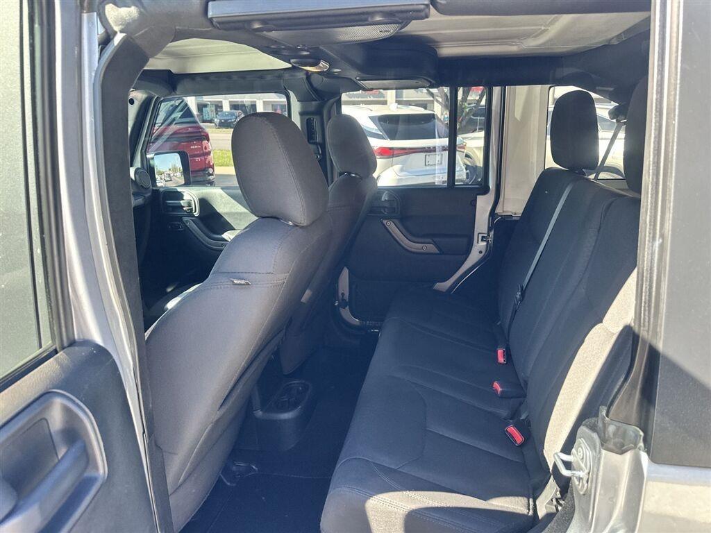 Jeep Wrangler JK Unlimited Sport 4WD 2018