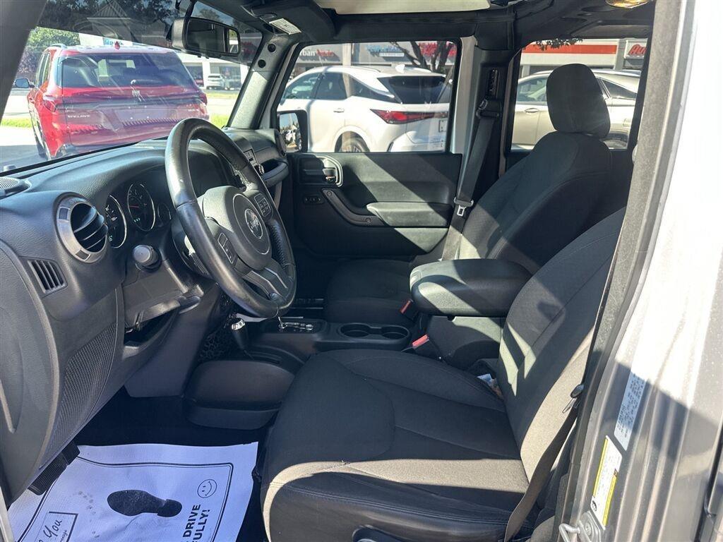 Jeep Wrangler JK Unlimited Sport 4WD 2018