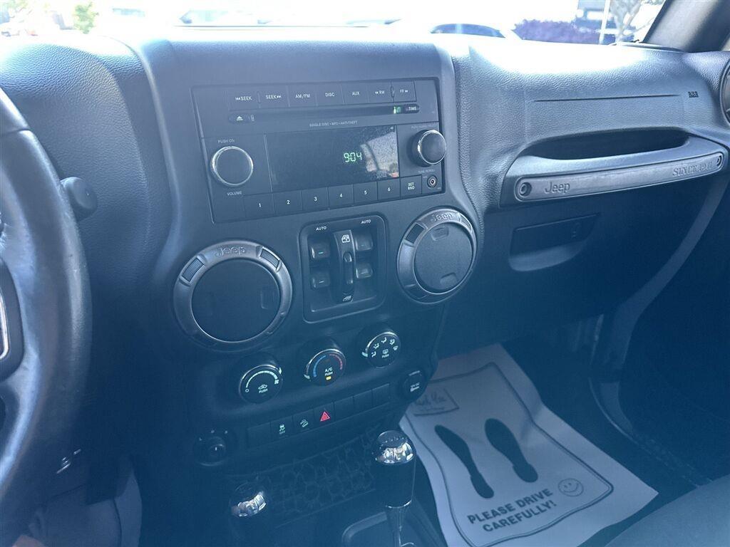 Jeep Wrangler JK Unlimited Sport 4WD 2018
