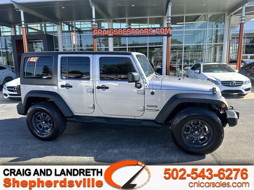 Jeep Wrangler JK Unlimited Sport 4WD 2018