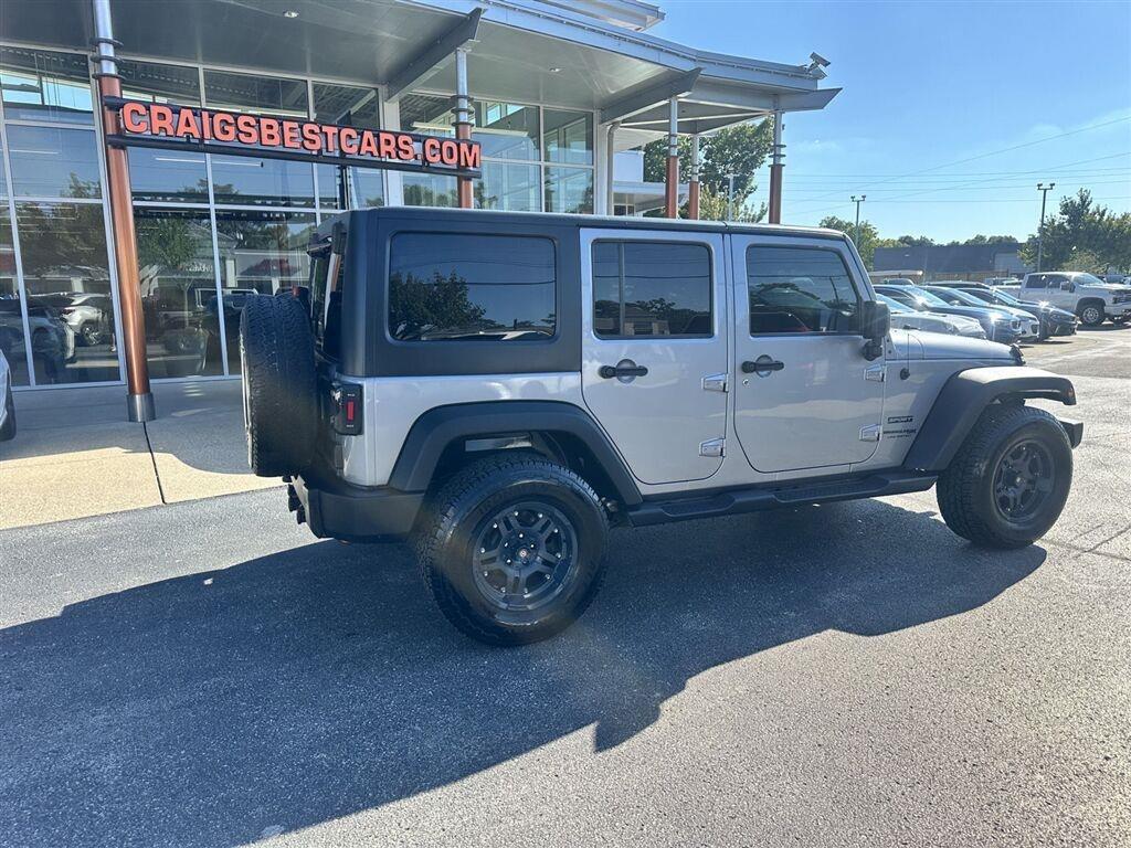 Jeep Wrangler JK Unlimited Sport 4WD 2018