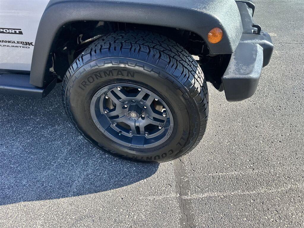 Jeep Wrangler JK Unlimited Sport 4WD 2018