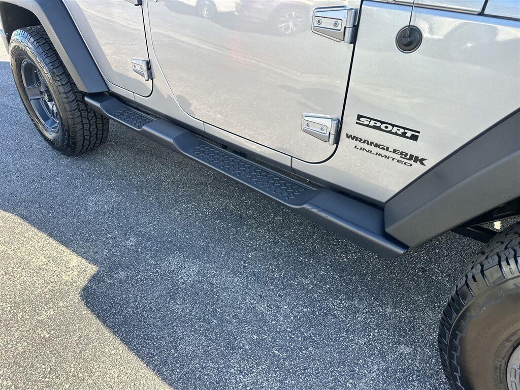 Jeep Wrangler JK Unlimited Sport 4WD 2018