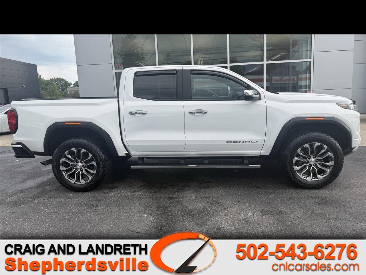 2023 GMC Canyon Denali Crew Cab 4WD