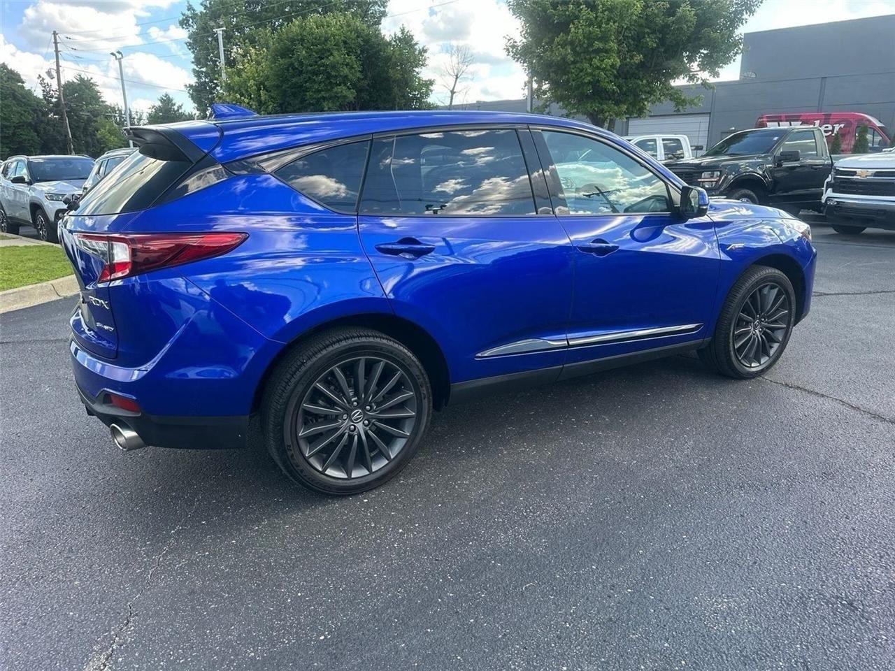 Acura RDX A-Spec and Advance Packages 2023