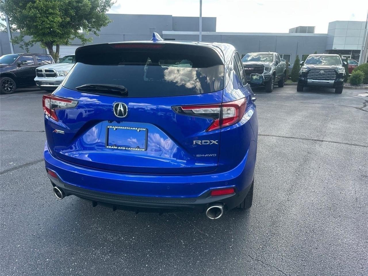 Acura RDX A-Spec and Advance Packages 2023