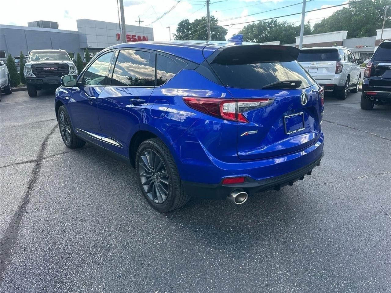 Acura RDX A-Spec and Advance Packages 2023
