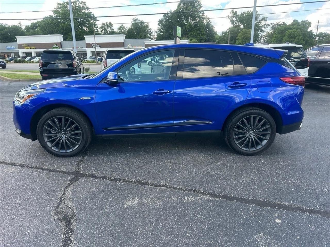 Acura RDX A-Spec and Advance Packages 2023