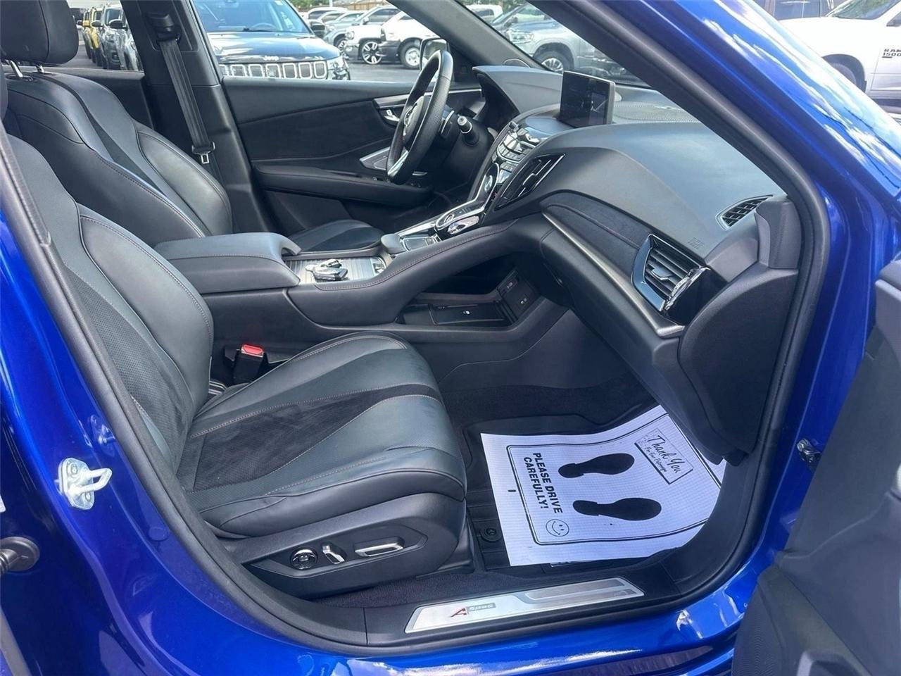 Acura RDX A-Spec and Advance Packages 2023