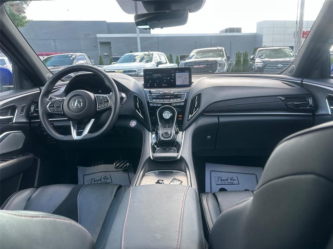 Acura RDX A-Spec and Advance Packages 2023