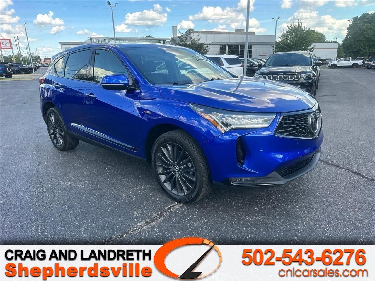 2023 Acura RDX A-Spec and Advance Packages