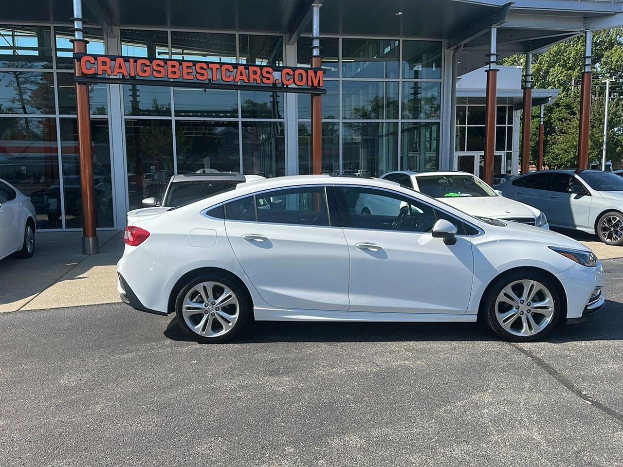 Chevrolet Cruze Premier Auto 2016
