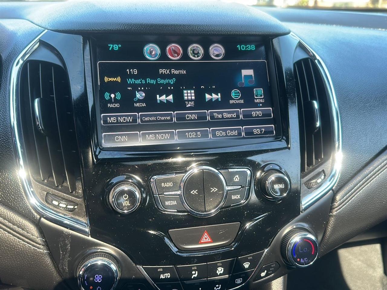 Chevrolet Cruze Premier Auto 2016