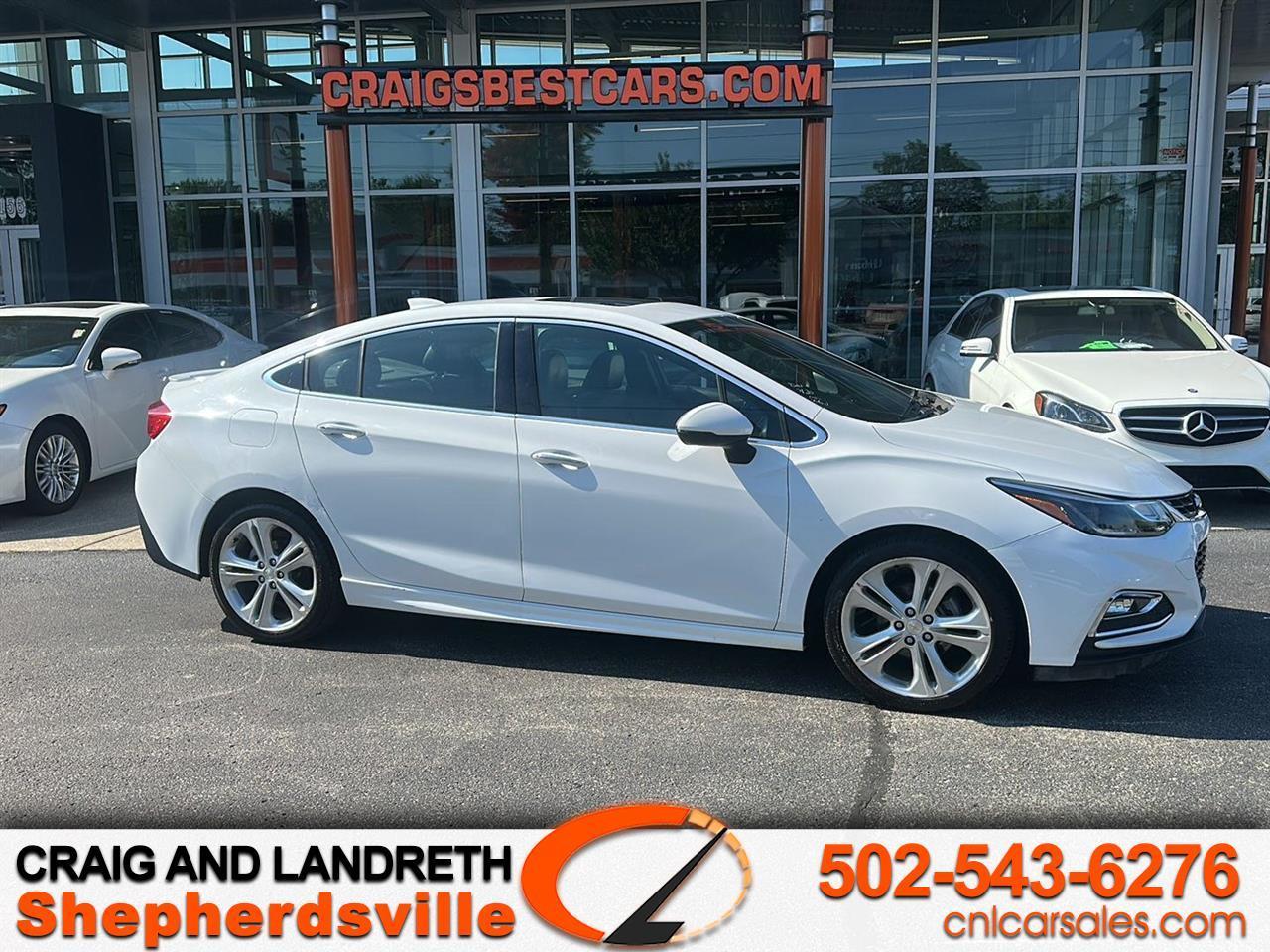Chevrolet Cruze Premier Auto 2016
