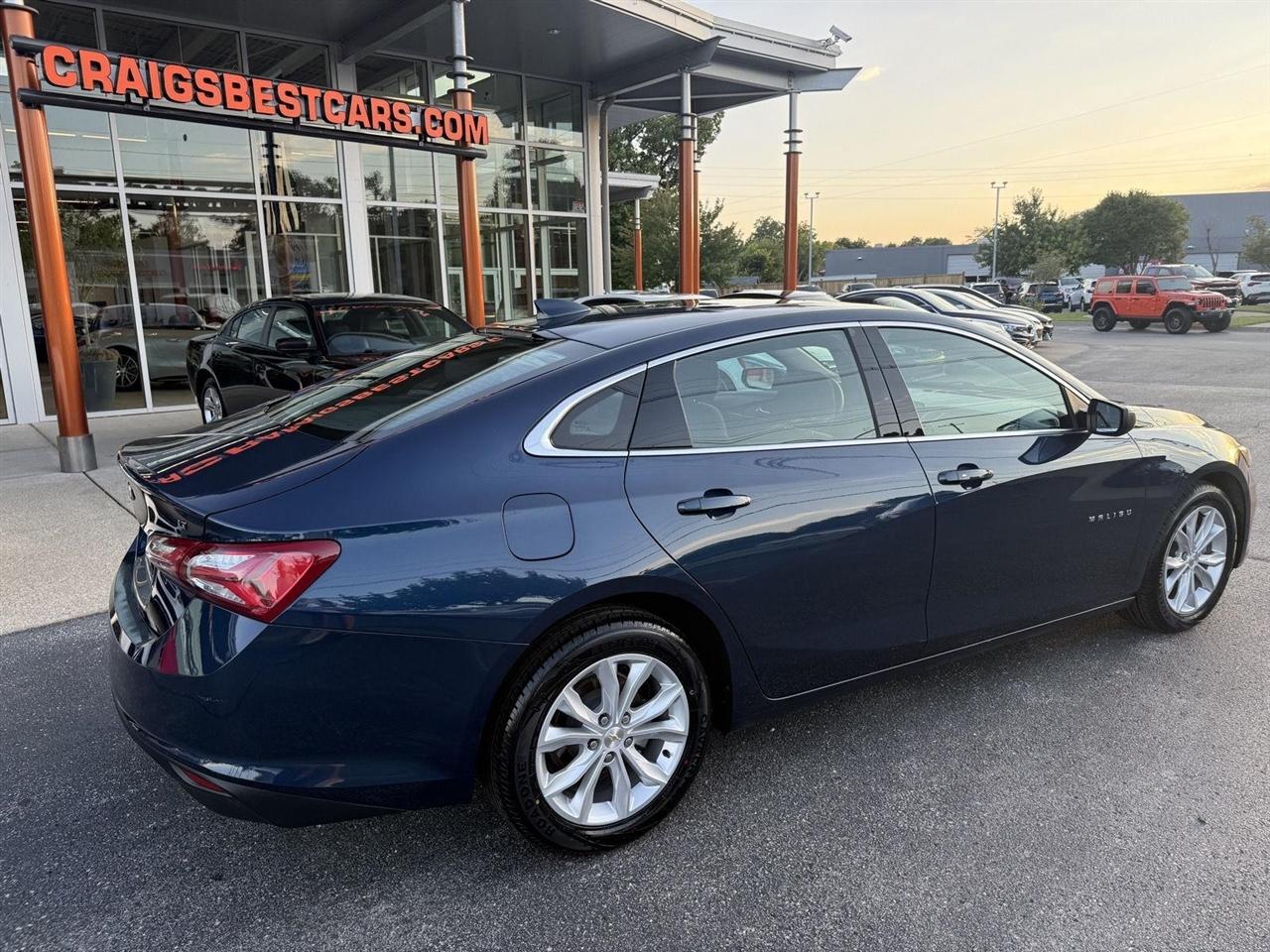 Chevrolet Malibu LT 2022