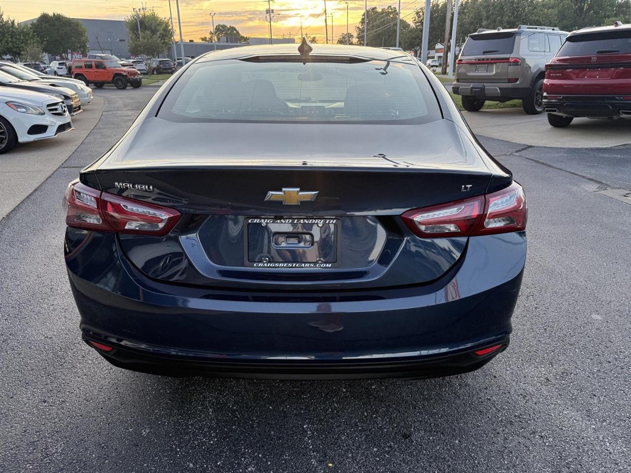 Chevrolet Malibu LT 2022
