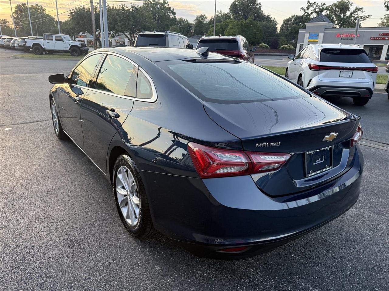 Chevrolet Malibu LT 2022