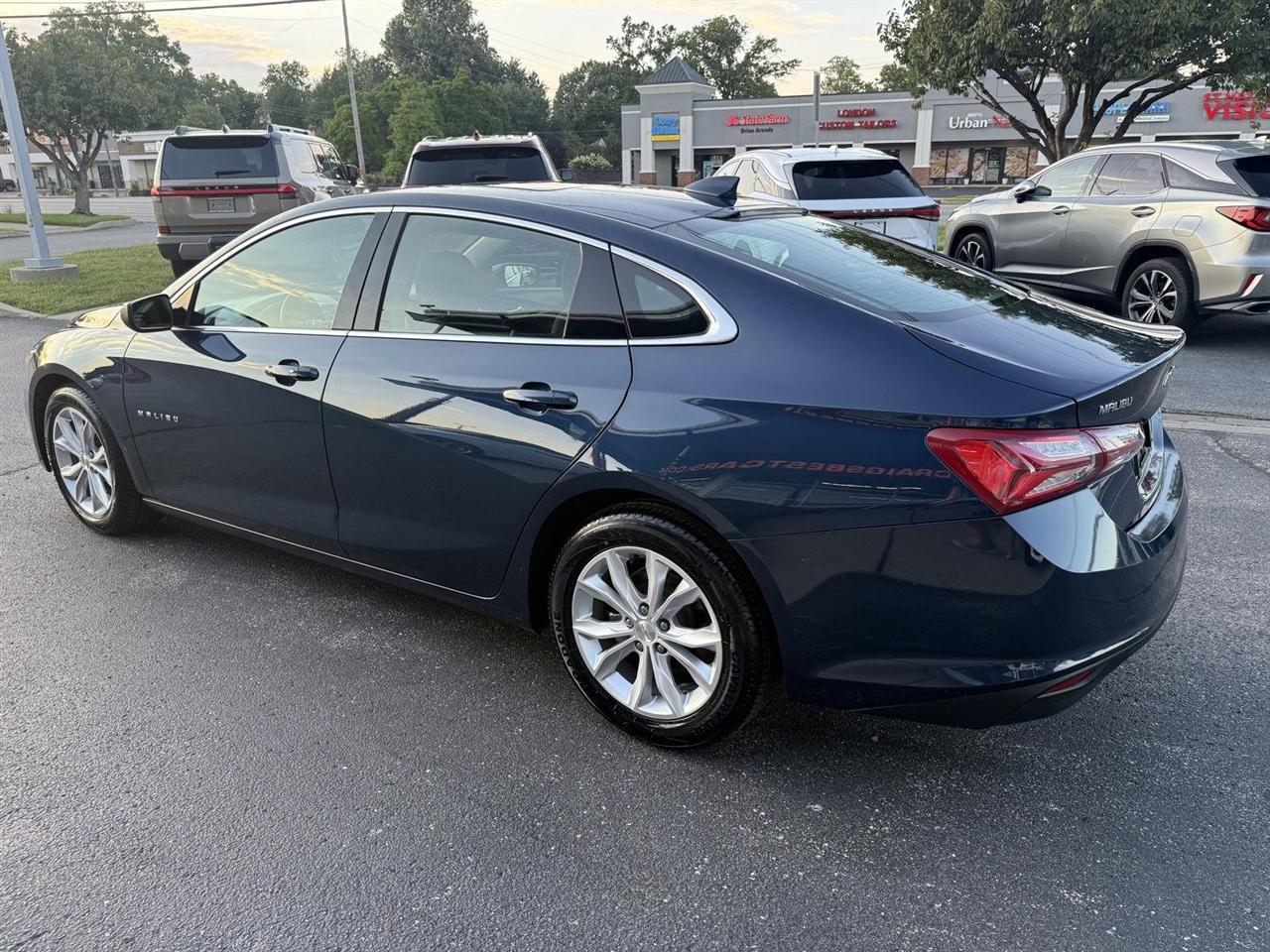 Chevrolet Malibu LT 2022