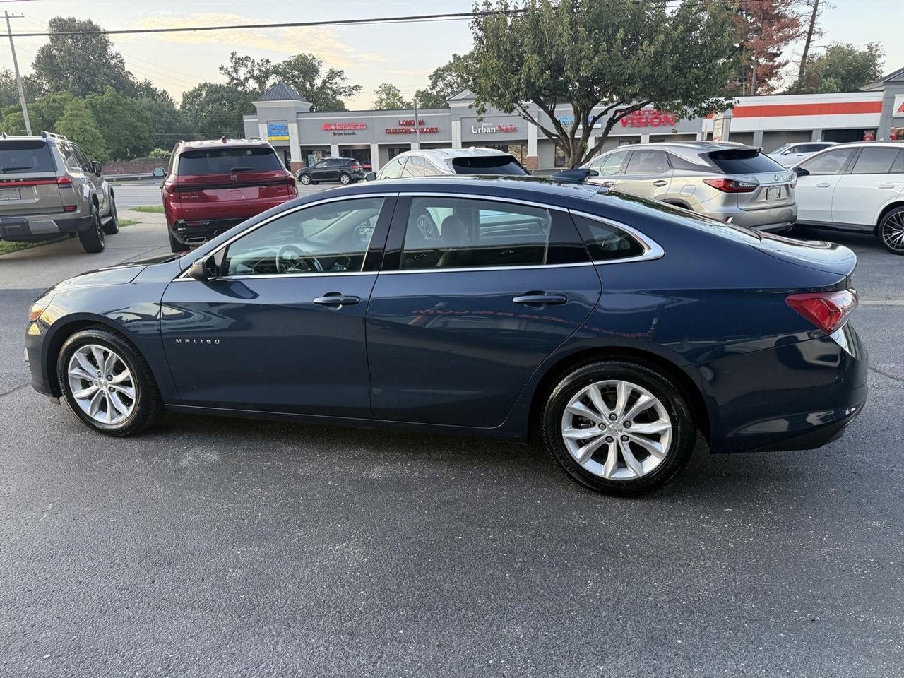 Chevrolet Malibu LT 2022