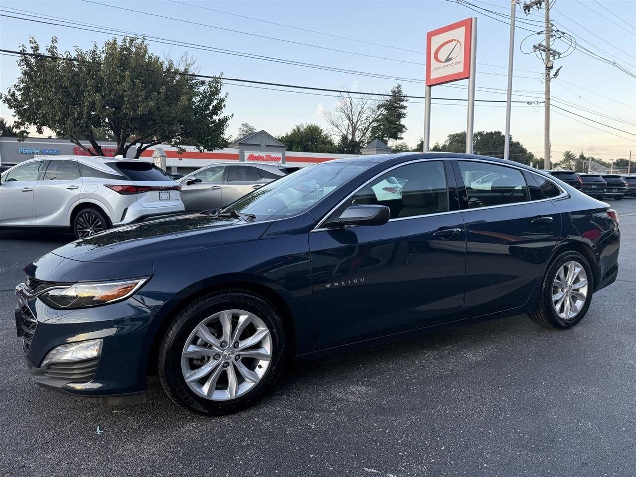 Chevrolet Malibu LT 2022