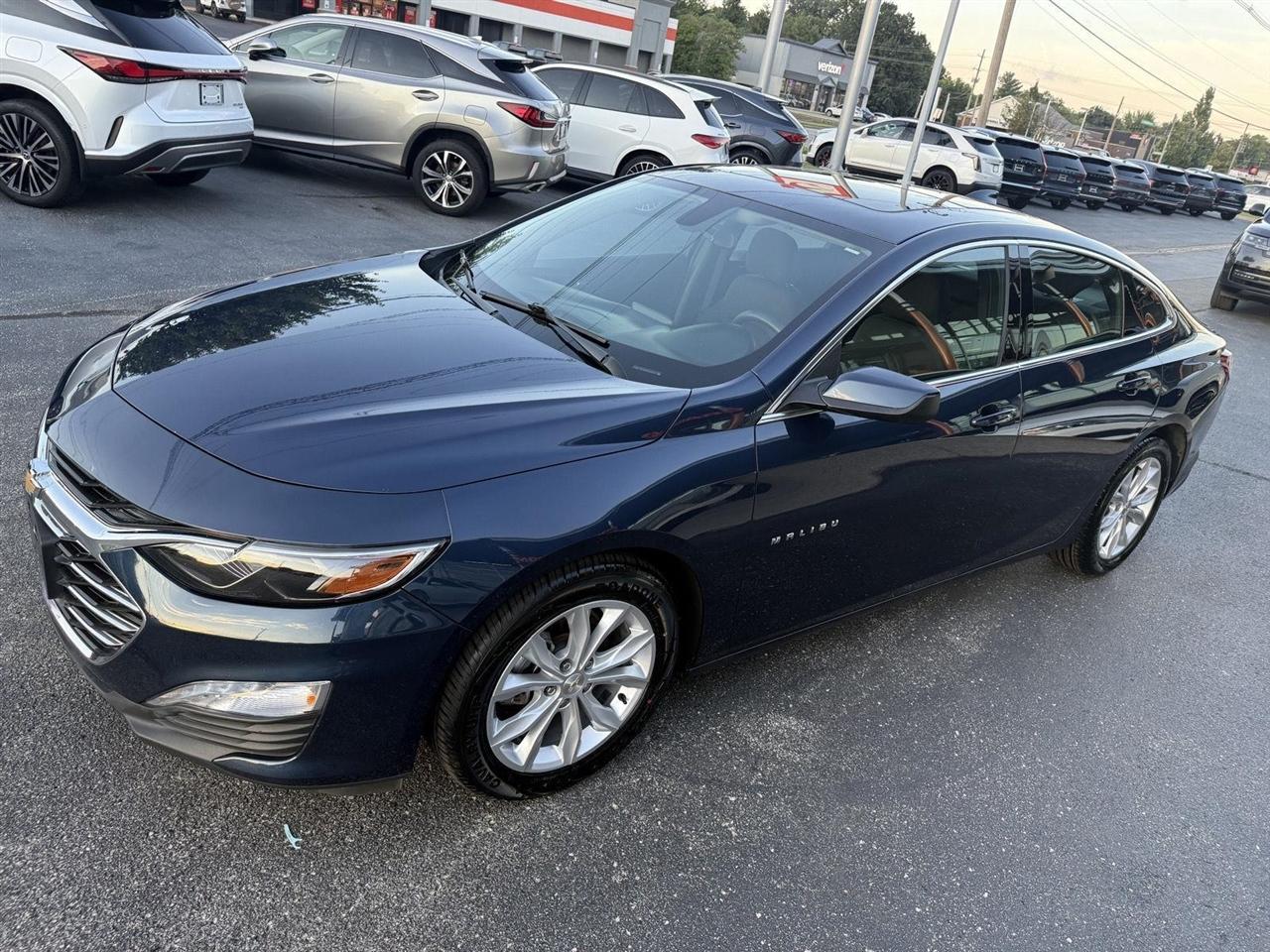 Chevrolet Malibu LT 2022