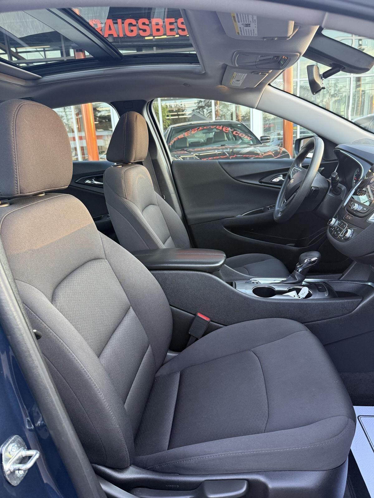 Chevrolet Malibu LT 2022