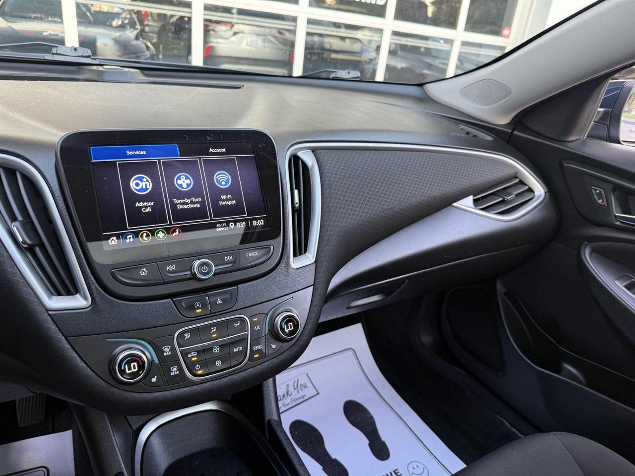 Chevrolet Malibu LT 2022