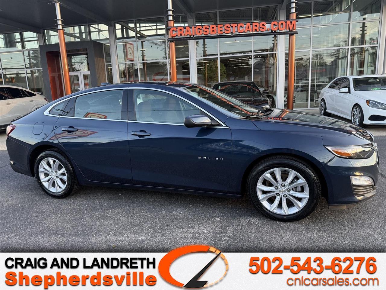 Chevrolet Malibu LT 2022