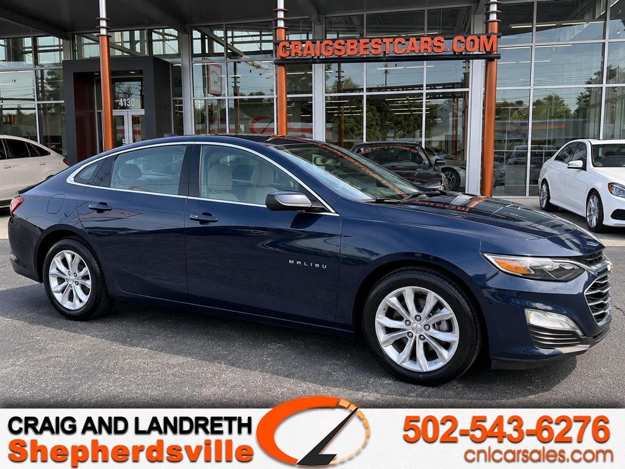 Chevrolet Malibu LT 2022