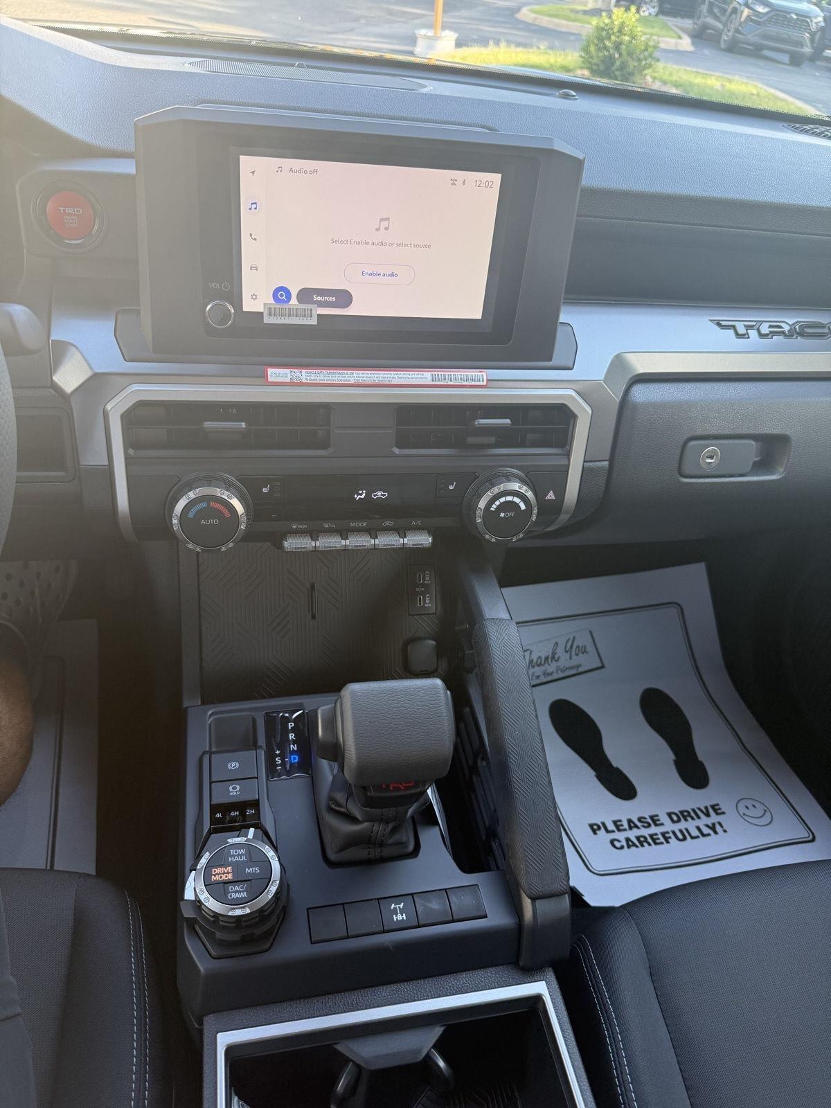 Toyota Tacoma TRD Sport Double Cab 4WD 2026