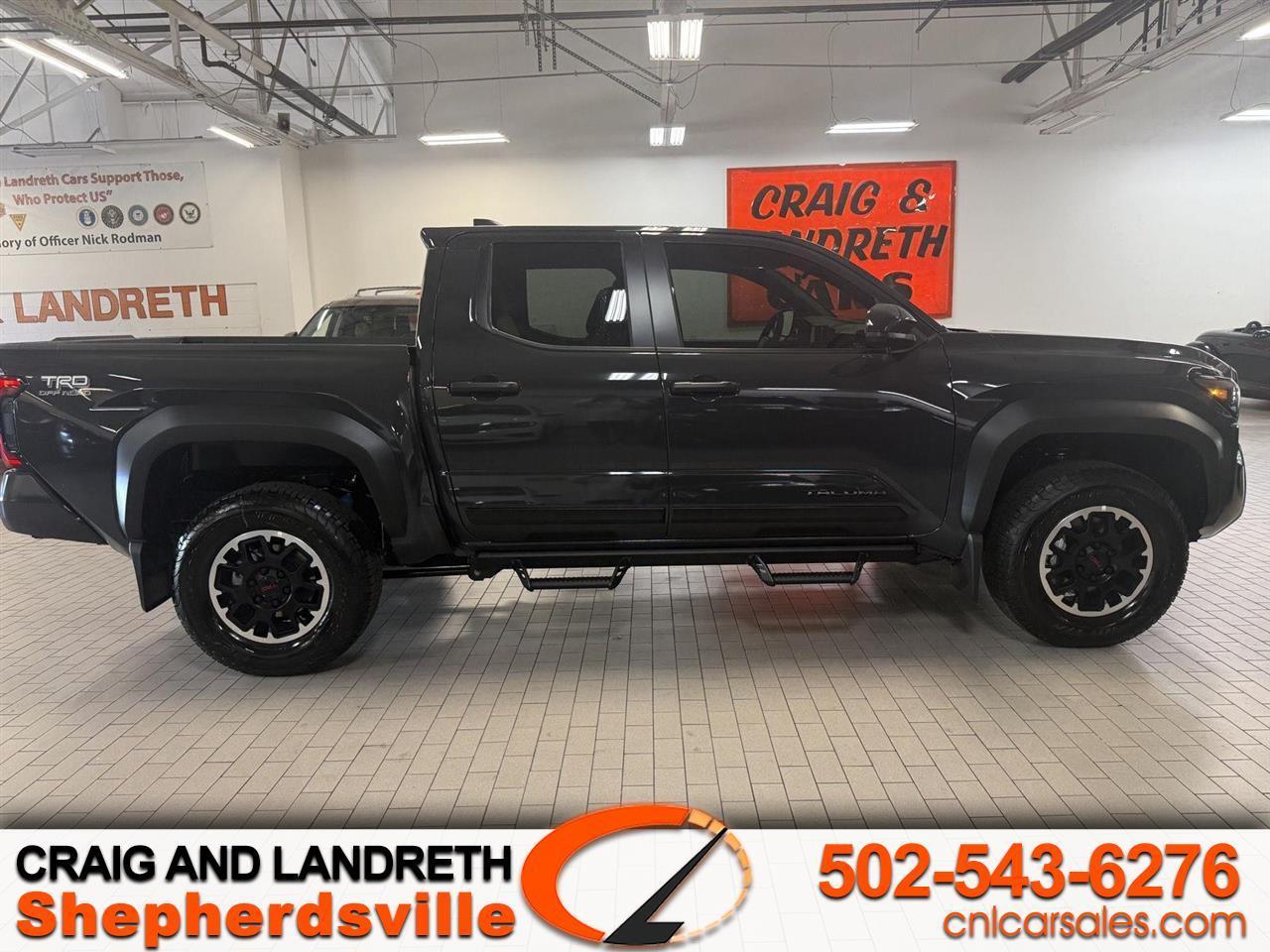 Toyota Tacoma TRD Sport Double Cab 4WD 2026