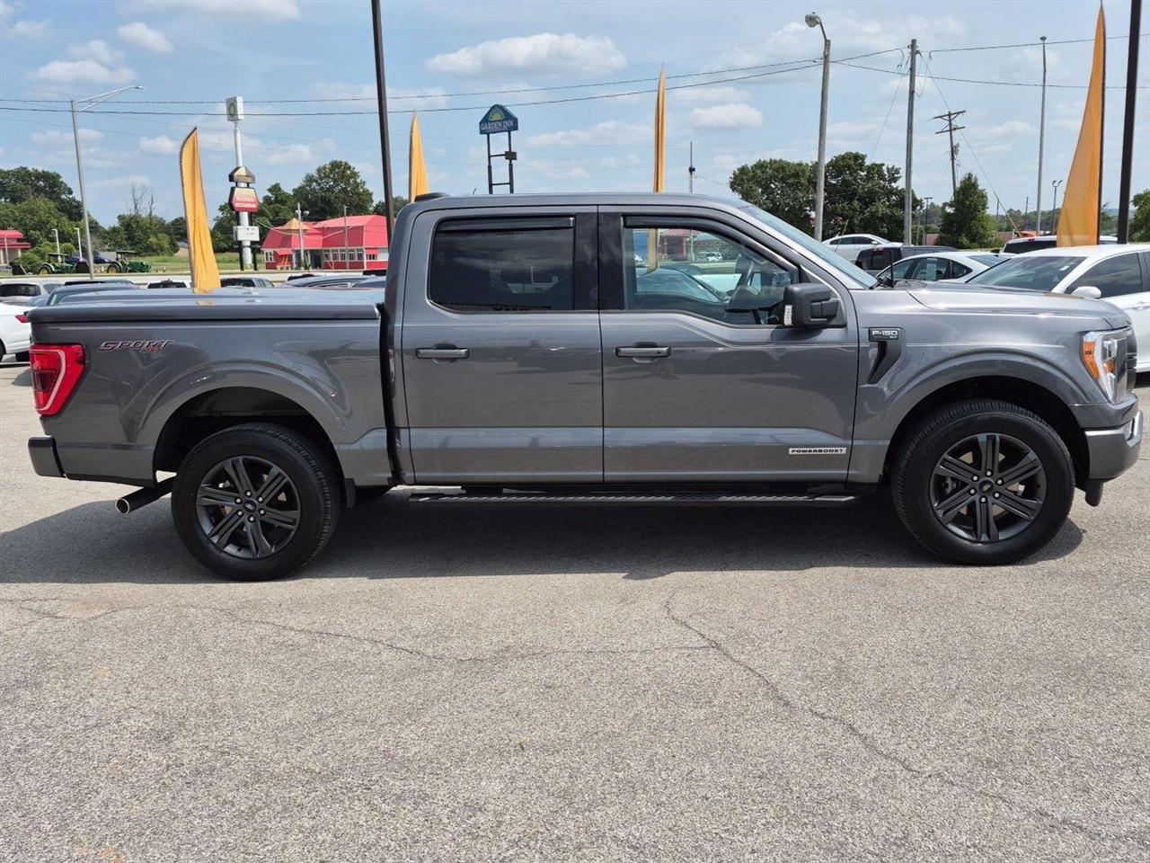 Ford F-150 XLT SuperCrew 5.5-ft. Bed 4WD 2023