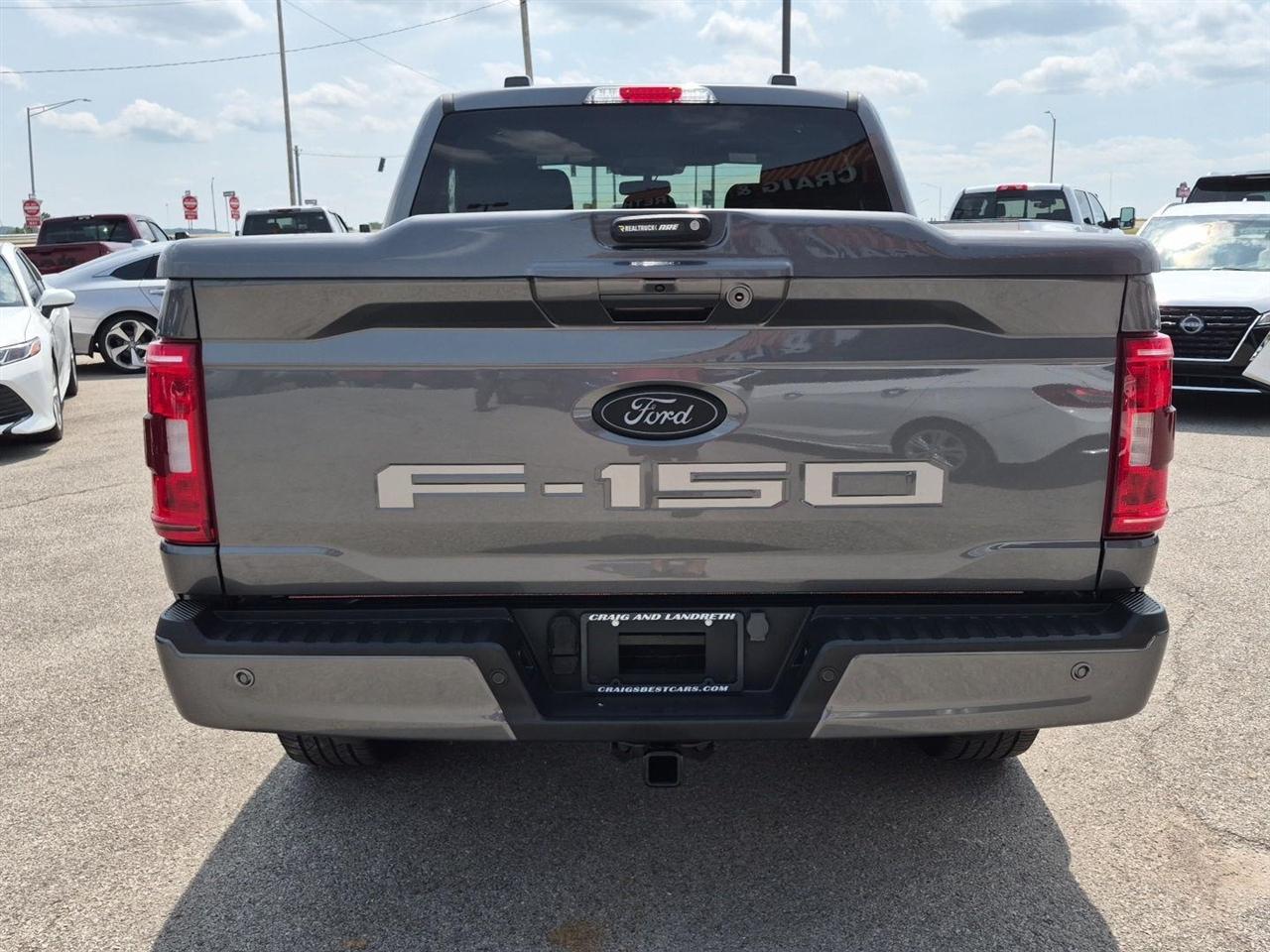 Ford F-150 XLT SuperCrew 5.5-ft. Bed 4WD 2023