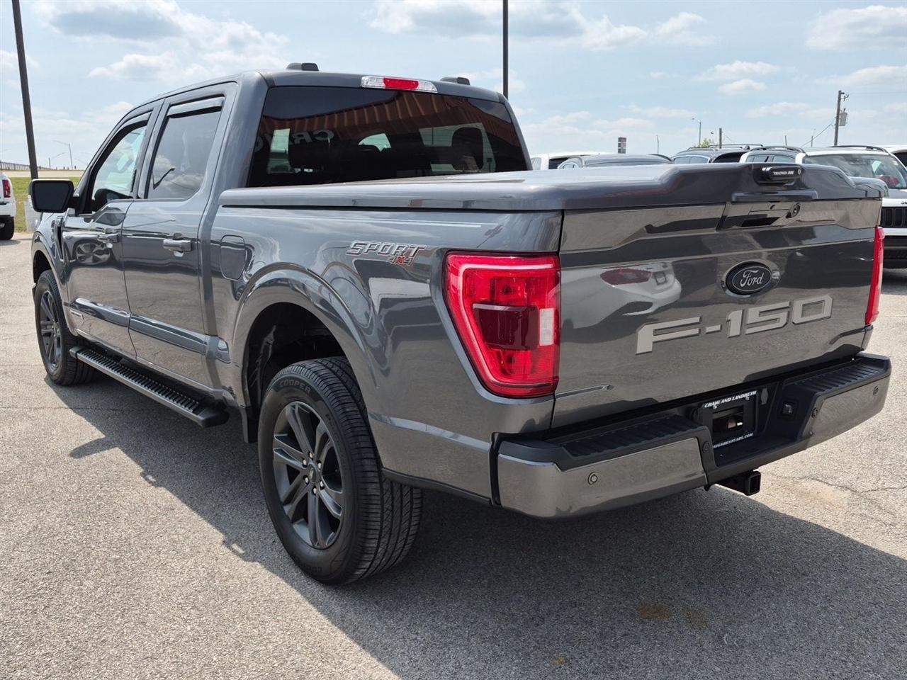 Ford F-150 XLT SuperCrew 5.5-ft. Bed 4WD 2023