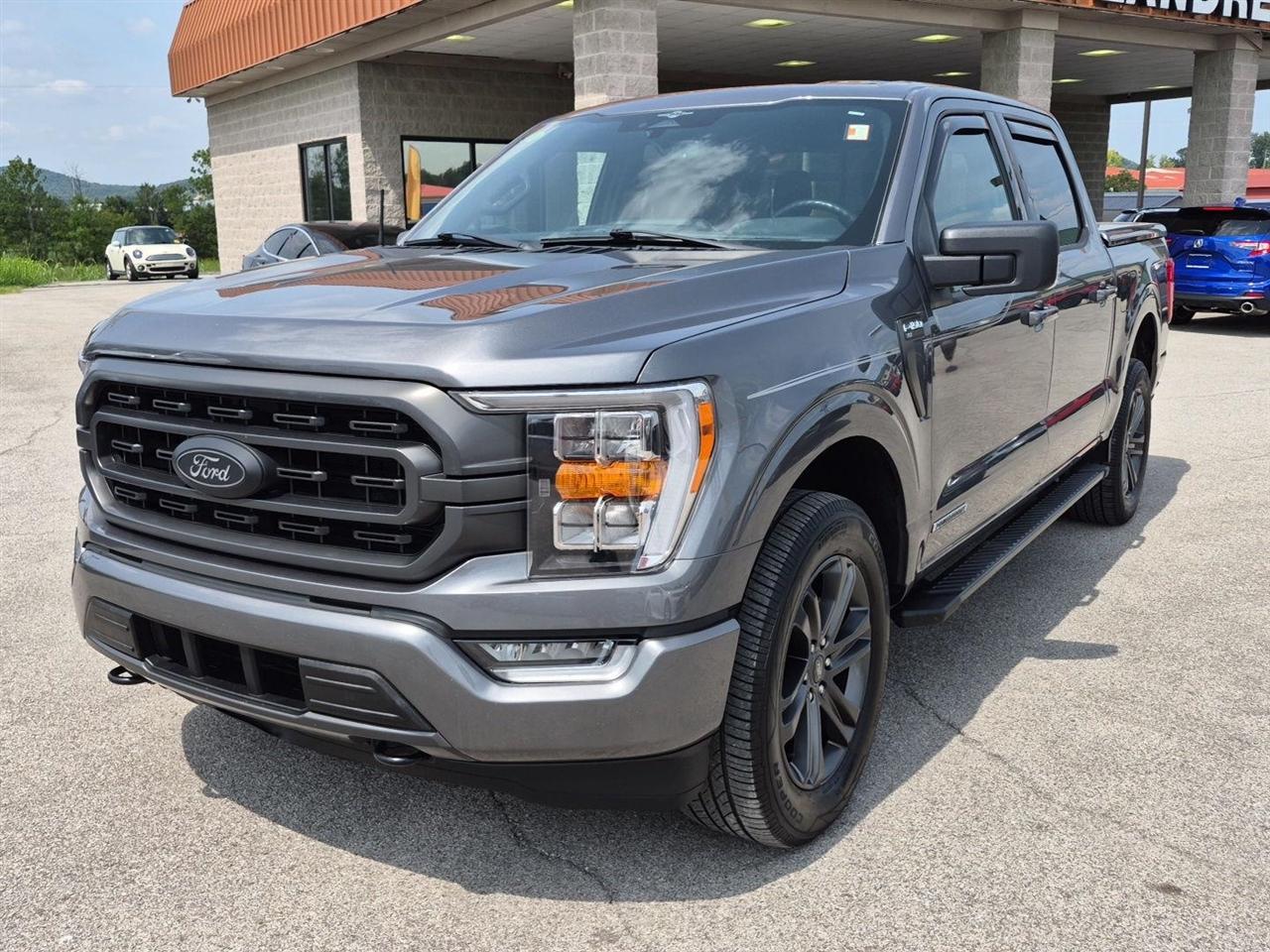 Ford F-150 XLT SuperCrew 5.5-ft. Bed 4WD 2023