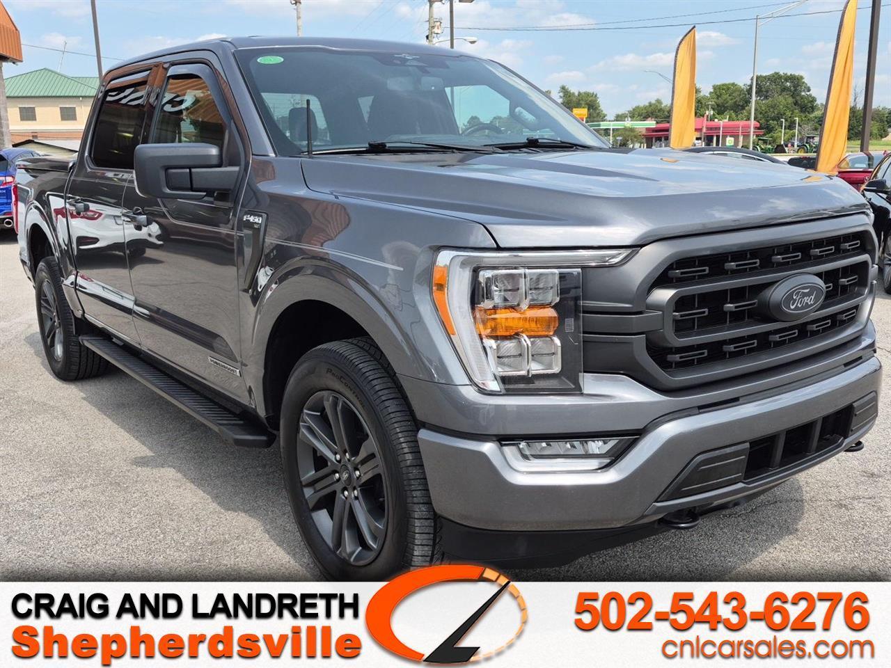 2023 Ford F-150 XLT SuperCrew 5.5-ft. Bed 4WD