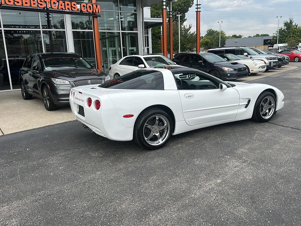 Chevrolet Corvette Coupe 1998