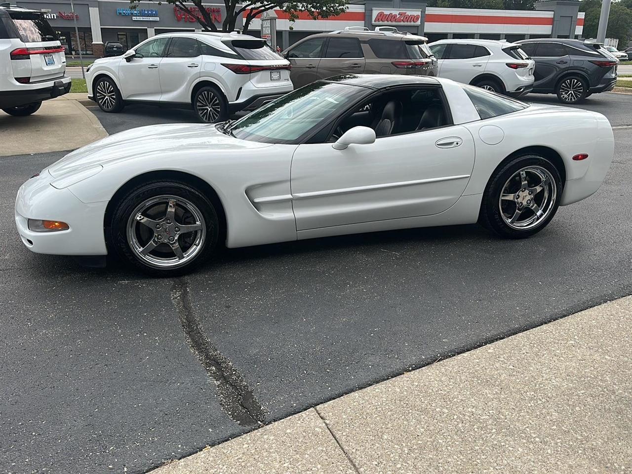 Chevrolet Corvette Coupe 1998