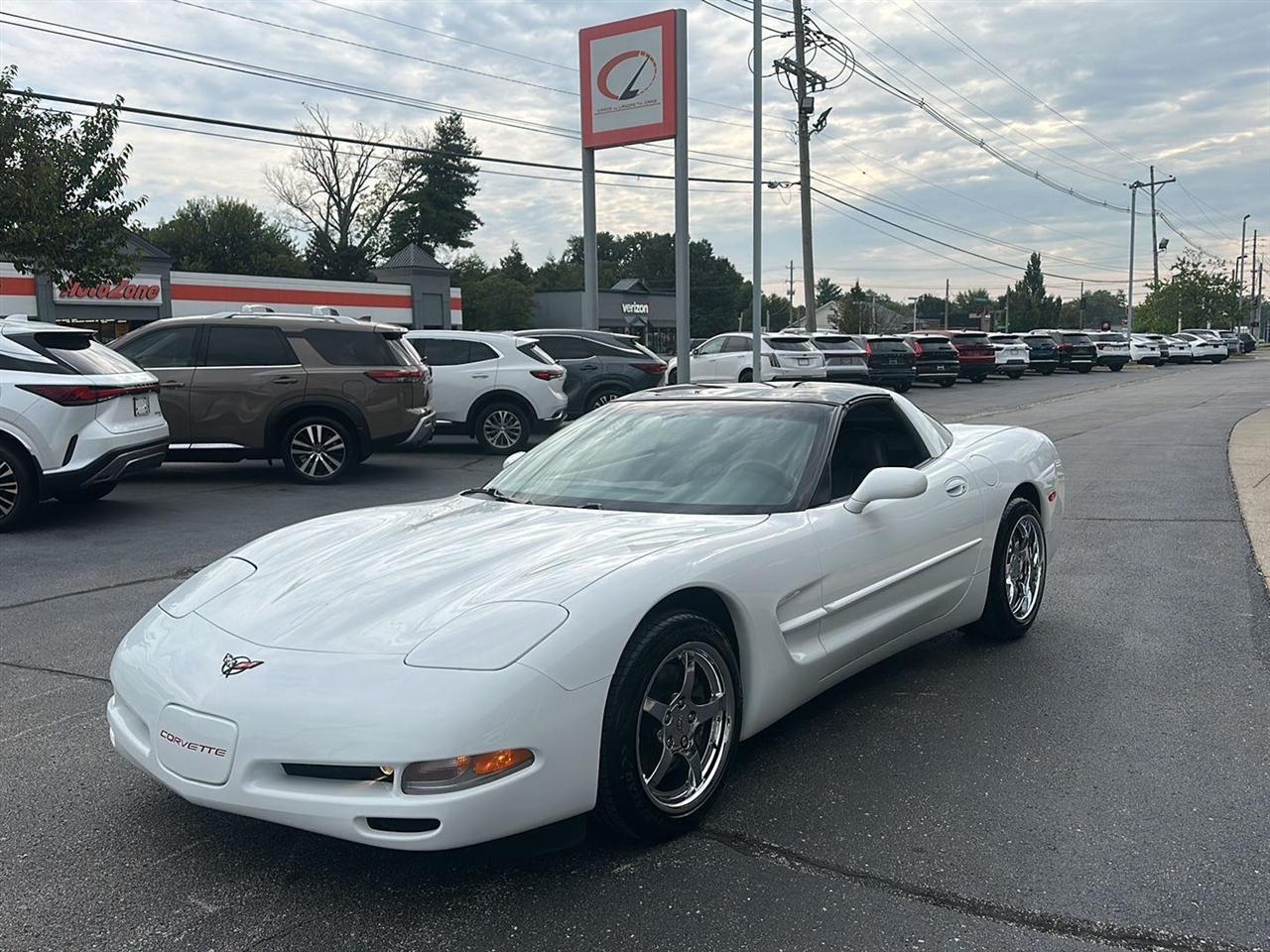 Chevrolet Corvette Coupe 1998