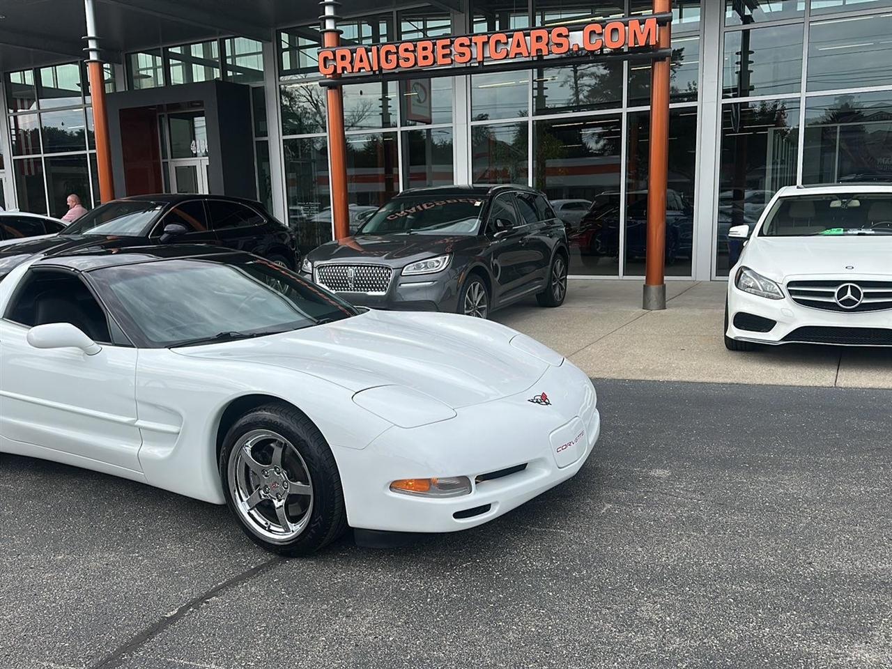 Chevrolet Corvette Coupe 1998