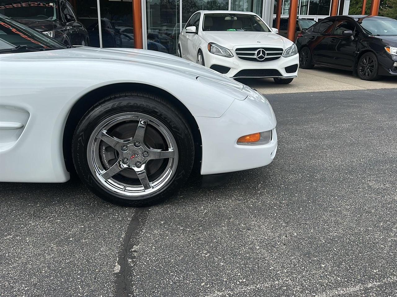 Chevrolet Corvette Coupe 1998