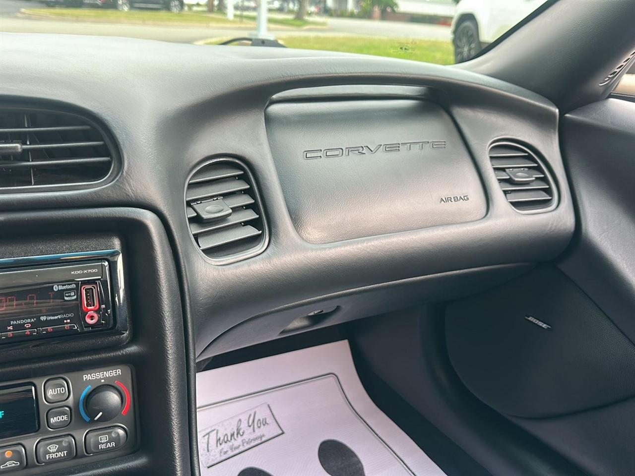 Chevrolet Corvette Coupe 1998