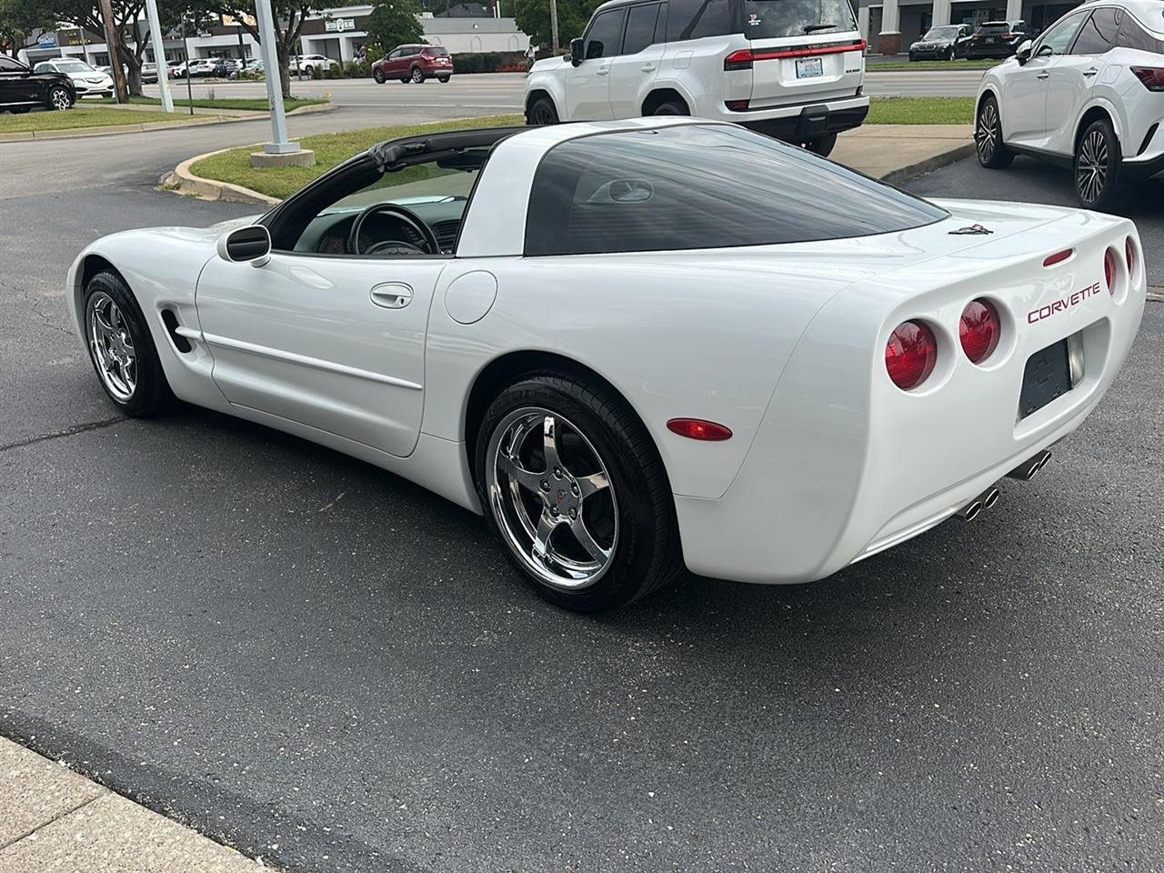 Chevrolet Corvette Coupe 1998