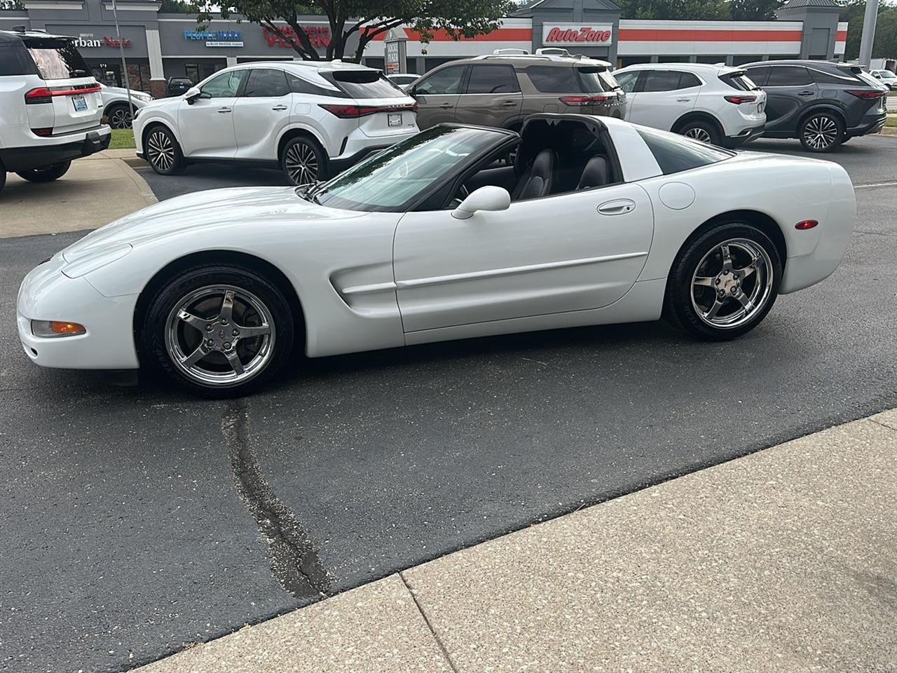 Chevrolet Corvette Coupe 1998