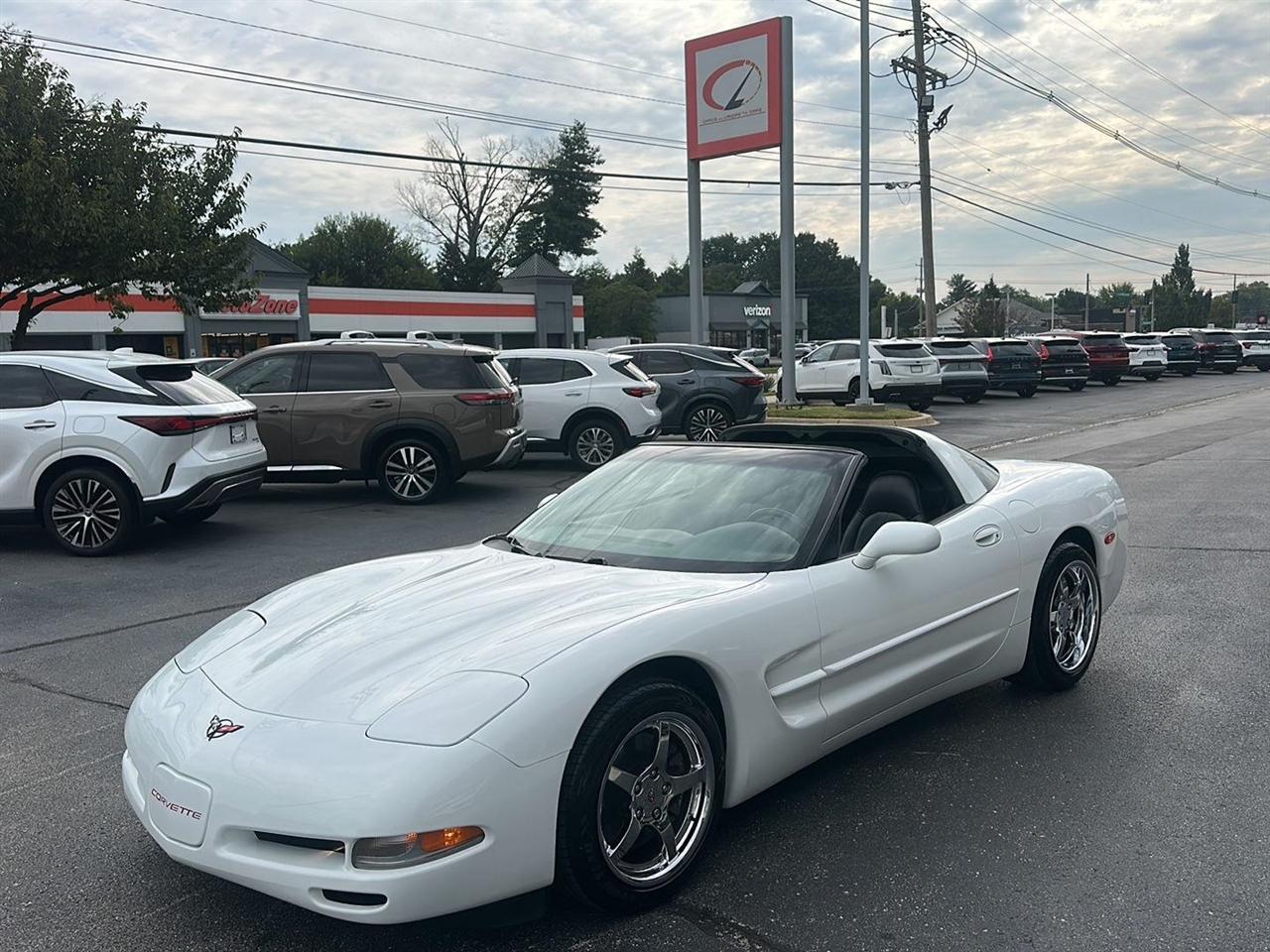 Chevrolet Corvette Coupe 1998