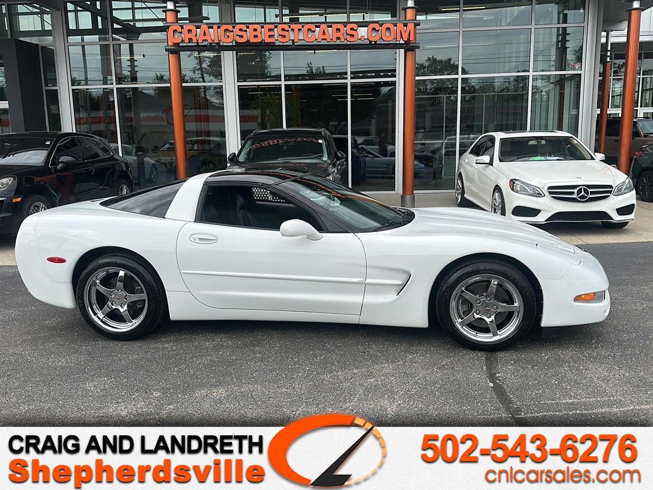 Chevrolet Corvette Coupe 1998